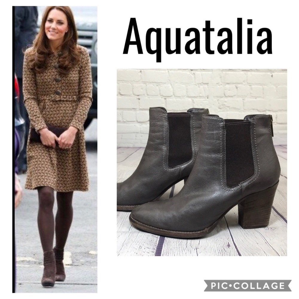 8.5- Aquatalia Fairly Weatherproof Ankle B…